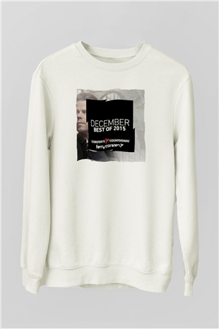 Ferry Corsten Beyaz Unisex Sweatshirt
