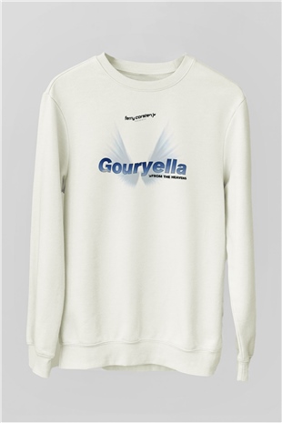 Ferry Corsten Beyaz Unisex Sweatshirt