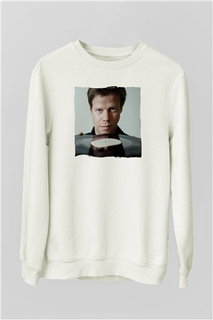 Ferry Corsten Beyaz Unisex Sweatshirt