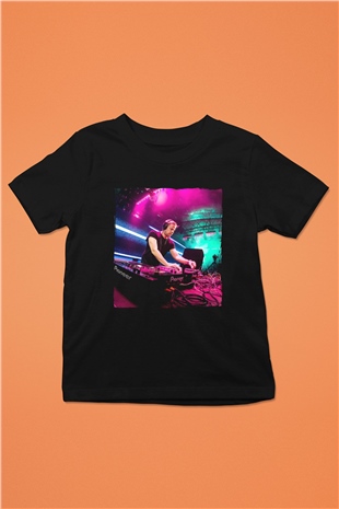 Ferry Corsten Siyah Unisex Çocuk Tişört