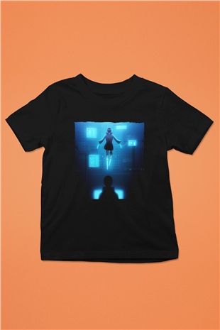Ferry Corsten Siyah Unisex Çocuk Tişört