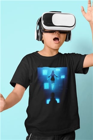 Ferry Corsten Siyah Unisex Çocuk Tişört