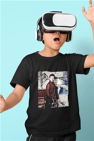 Ferry Corsten Siyah Unisex Çocuk Tişört