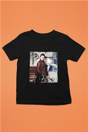 Ferry Corsten Siyah Unisex Çocuk Tişört