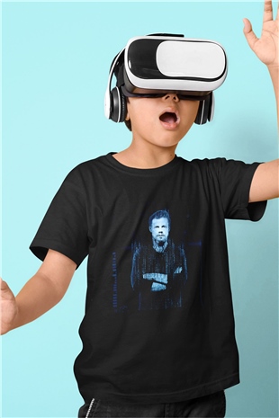 Ferry Corsten Siyah Unisex Çocuk Tişört