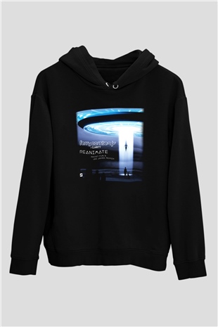 Ferry Corsten Siyah Unisex Hoodie