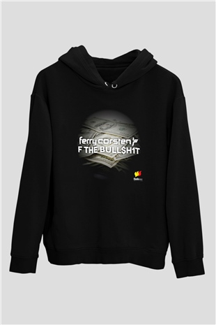 Ferry Corsten Siyah Unisex Hoodie