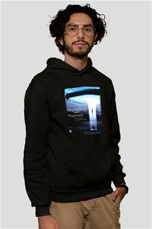 Ferry Corsten Siyah Unisex Hoodie