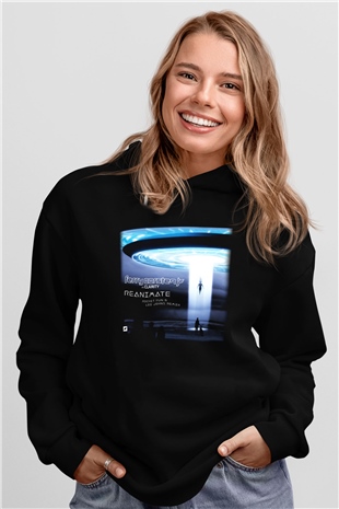 Ferry Corsten Siyah Unisex Hoodie