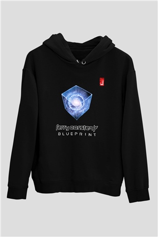 Ferry Corsten Siyah Unisex Hoodie