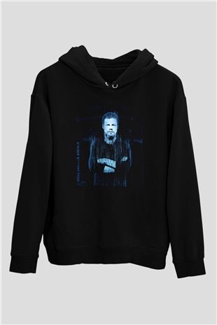 Ferry Corsten Siyah Unisex Kapüşonlu Sweatshirt