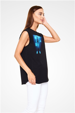Ferry Corsten Siyah Unisex Kolsuz Tişört
