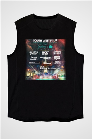 Ferry Corsten Siyah Unisex Kolsuz Tişört