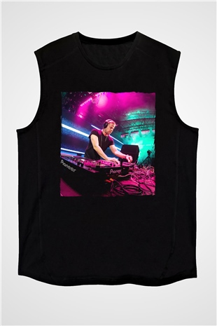 Ferry Corsten Siyah Unisex Kolsuz Tişört