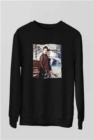 Ferry Corsten Siyah Unisex Sweatshirt