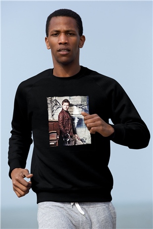 Ferry Corsten Siyah Unisex Sweatshirt