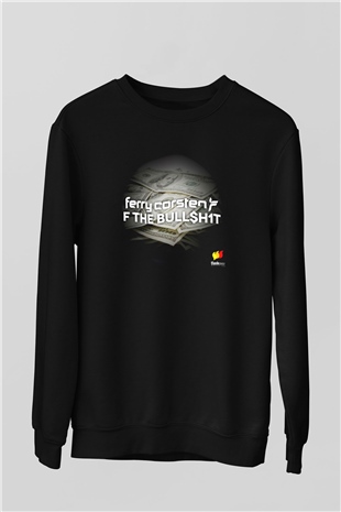 Ferry Corsten Siyah Unisex Sweatshirt