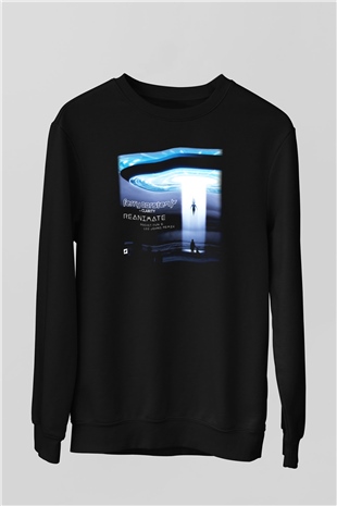 Ferry Corsten Siyah Unisex Sweatshirt