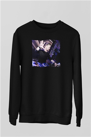 Ferry Corsten Siyah Unisex Sweatshirt