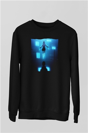 Ferry Corsten Siyah Unisex Sweatshirt