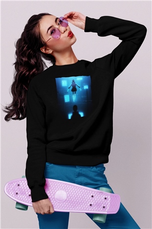 Ferry Corsten Siyah Unisex Sweatshirt