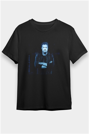 Ferry Corsten Siyah Unisex Tişört T-Shirt - TişörtFabrikası
