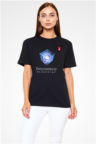 Ferry Corsten Siyah Unisex Tişört T-Shirt - TişörtFabrikası