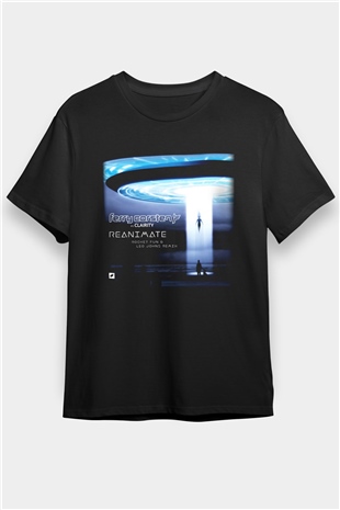Ferry Corsten Siyah Unisex Tişört T-Shirt - TişörtFabrikası