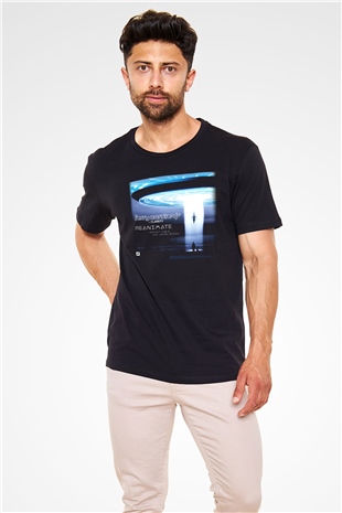 Ferry Corsten Siyah Unisex Tişört T-Shirt - TişörtFabrikası