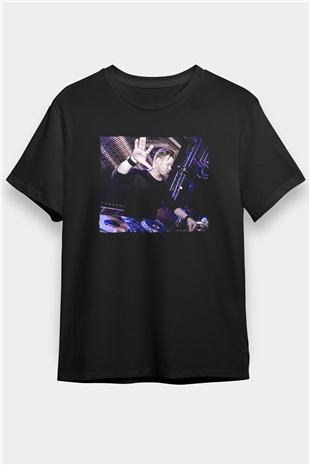 Ferry Corsten Siyah Unisex Tişört T-Shirt - TişörtFabrikası