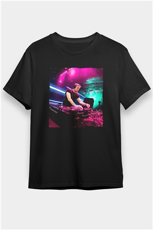 Ferry Corsten Siyah Unisex Tişört T-Shirt - TişörtFabrikası