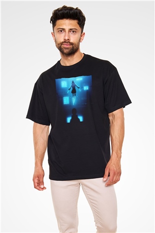 Ferry Corsten Siyah Oversize Tişört Oversize T-shirt - TişörtFabrikası