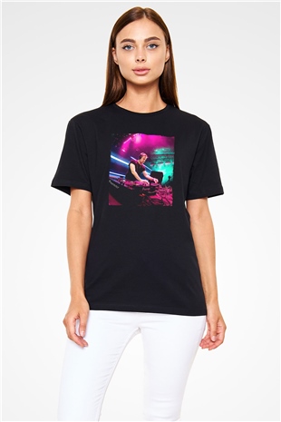 Ferry Corsten Siyah Unisex Tişört T-Shirt - TişörtFabrikası