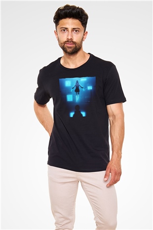 Ferry Corsten Siyah Unisex Tişört T-Shirt - TişörtFabrikası