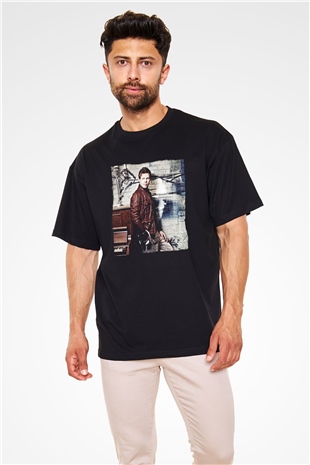 Ferry Corsten Siyah Oversize Tişört Oversize T-shirt - TişörtFabrikası