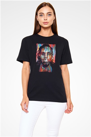 Fetty Wap Siyah Unisex Tişört T-Shirt - TişörtFabrikası