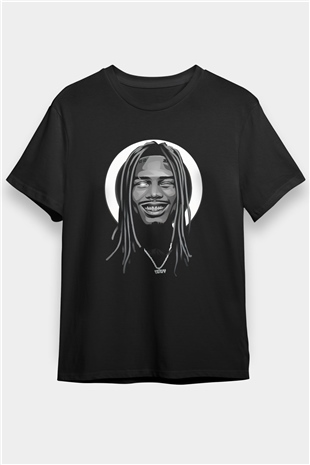 Fetty Wap Siyah Unisex Tişört T-Shirt - TişörtFabrikası