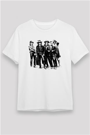 Fields of the Nephilim Baskılı Unisex Beyaz Tişört