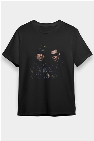 Fields of the Nephilim Baskılı Unisex Siyah Tişört