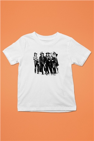 Fields of the Nephilim Baskılı Unisex Beyaz Çocuk Tişört