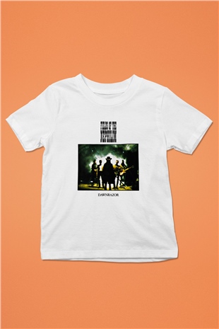 Fields of the Nephilim Baskılı Unisex Beyaz Çocuk Tişört