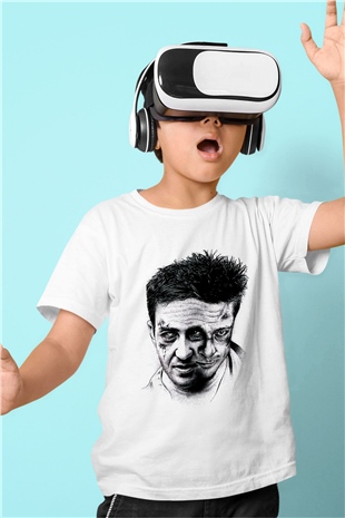 Fight Club Dövüş Klubü Baskılı Beyaz Unisex Çocuk Tişört