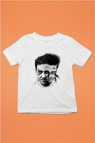 Fight Club Dövüş Klubü Baskılı Beyaz Unisex Çocuk Tişört