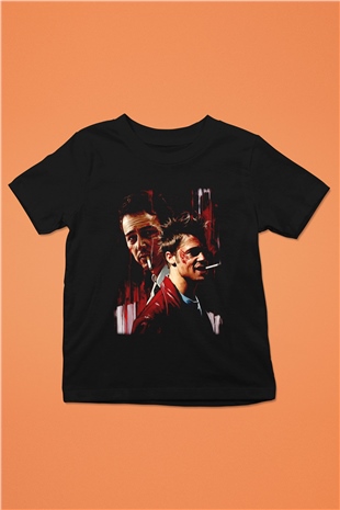 Fight Club Dövüş Klubü Siyah Unisex  Çocuk Tişört