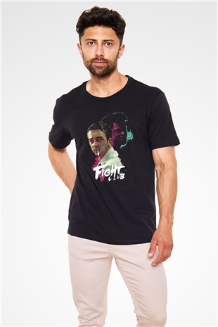 Fight Club Dövüş Klubü Siyah Unisex Tişört