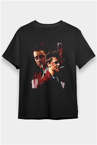 Fight Club Dövüş Klubü Siyah Unisex Tişört