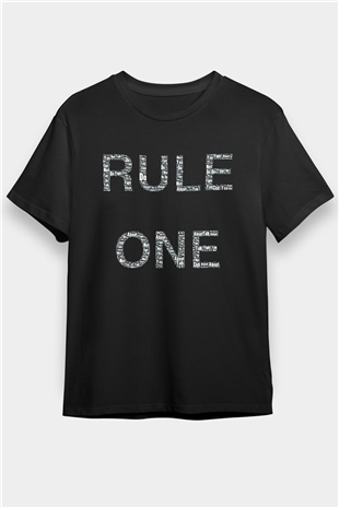 Fight Club Dövüş Klubü Siyah Unisex Tişört
