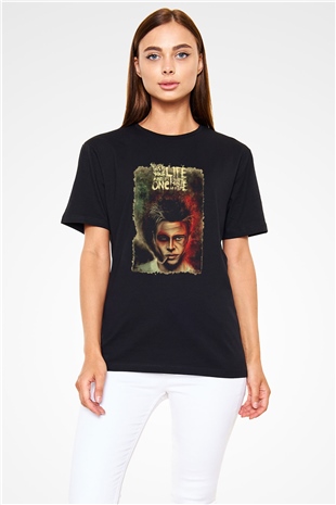 Fight Club Dövüş Klubü Siyah Unisex Tişört