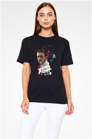 Fight Club Dövüş Klubü Siyah Unisex Tişört
