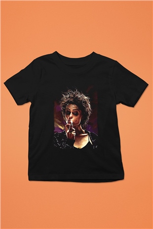 Fight Club (Tyler Durden) Baskılı Unisex Siyah Çocuk Tişört - Tshirt